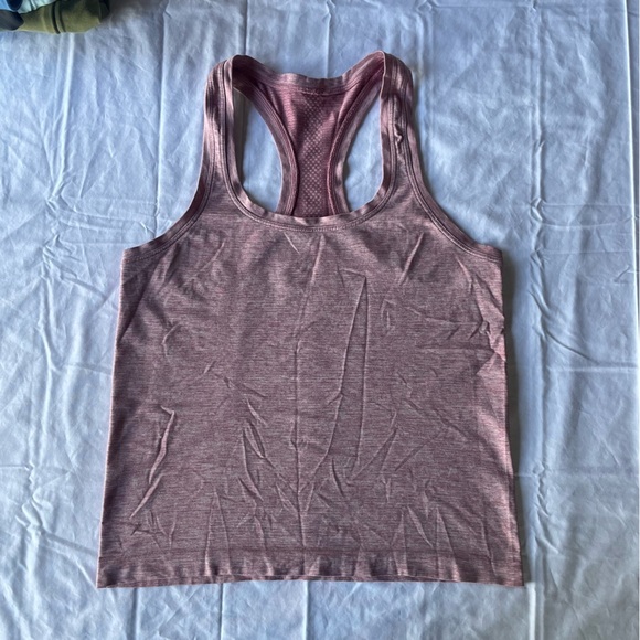 lululemon athletica Women's Swiftly Tech Racerback 2.0 - Cherry Tint - Picture 6 of 14